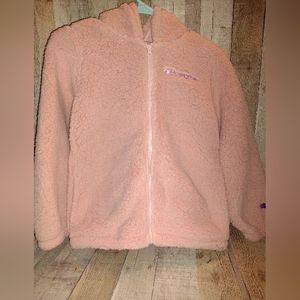 Girls medium Sherpa champion jacket